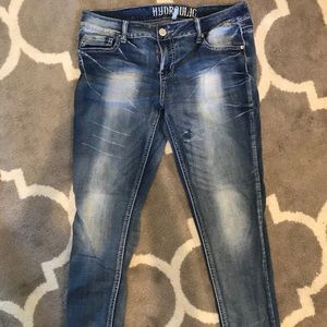 Hydraulic Blue Jeans